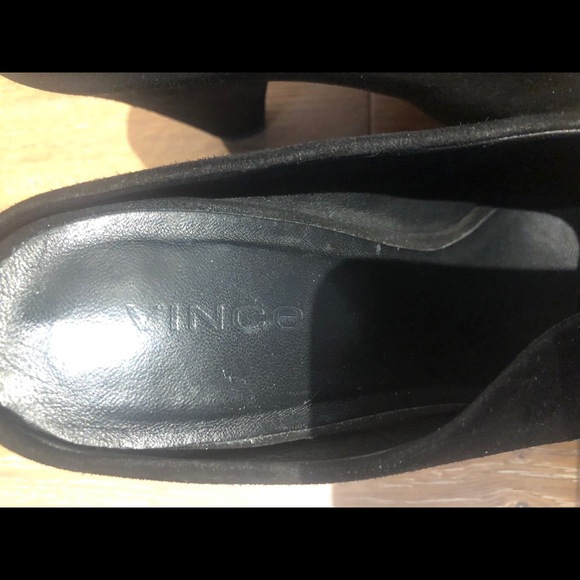 Vince suede black mules - Picture 3 of 4